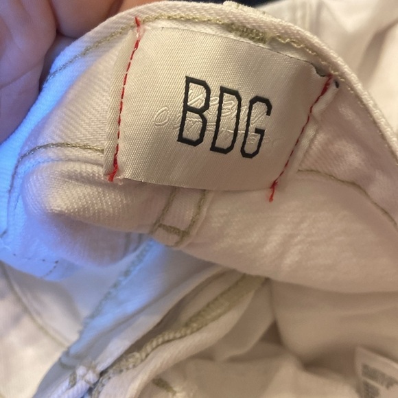 Urban Outfitters BDG High-Waisted Side Split Jeans 29 Flare Preppy 100% Cotton - Picture 5 of 6